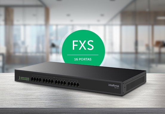 Ilustração de conversão de sinal analógico para VoIP