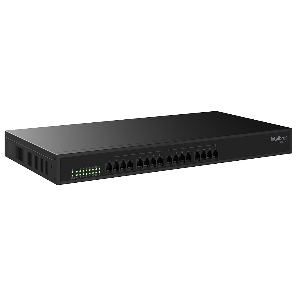 Gateway de voz GW 316 S em perspectiva
