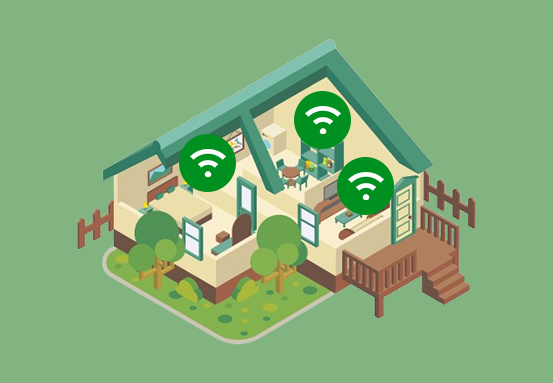 InMesh: Ampla cobertura de sinal para seus clientes