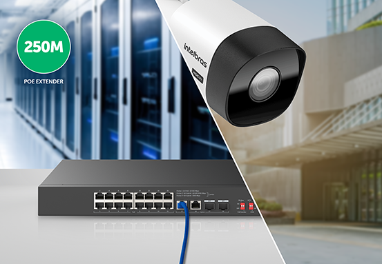 Maior Alcance PoE