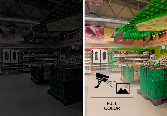 Monitoramento com alta performance durante a noite