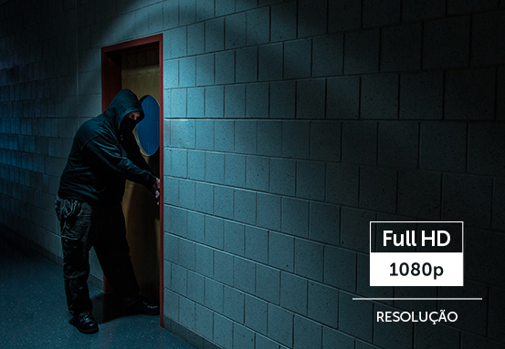 Imagens nítidas e detalhadas