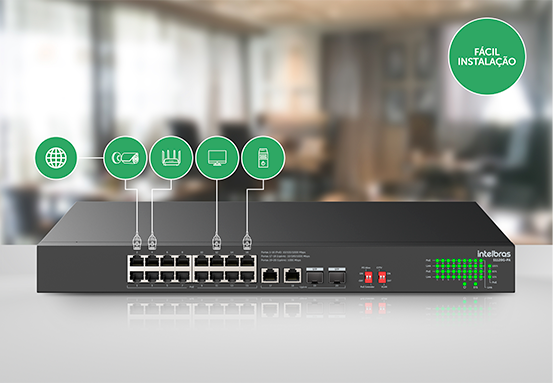 Instalação Plug & Play