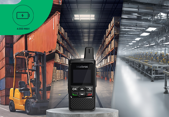 Bateria de longa duração