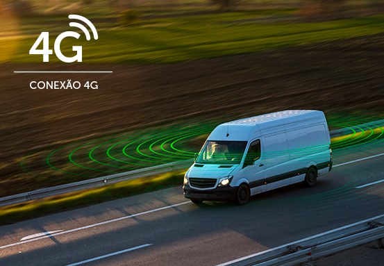 Conectividade 4G e Hotspot