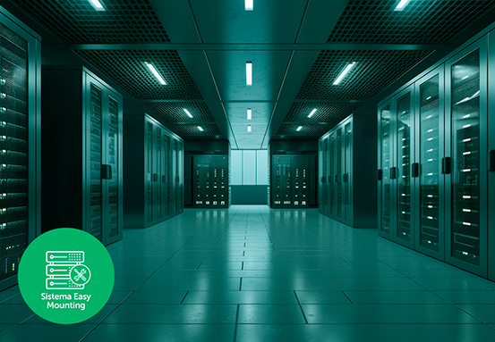 F&aacute;cil de montar e pr&aacute;tico de instalar