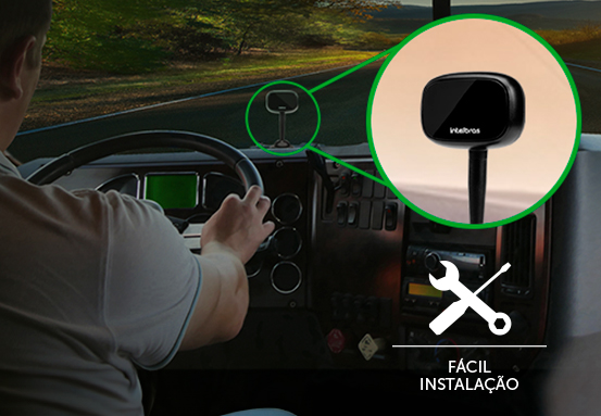 Compatibilidade com Dashcams Intelbras