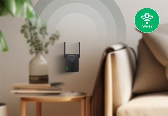 &Iacute;cones representando as vantagens do Wi-Fi 6: MU-MIMO, OFDMA, Beamforming