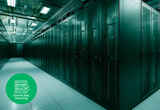 F&aacute;cil de montar e pr&aacute;tico de instalar