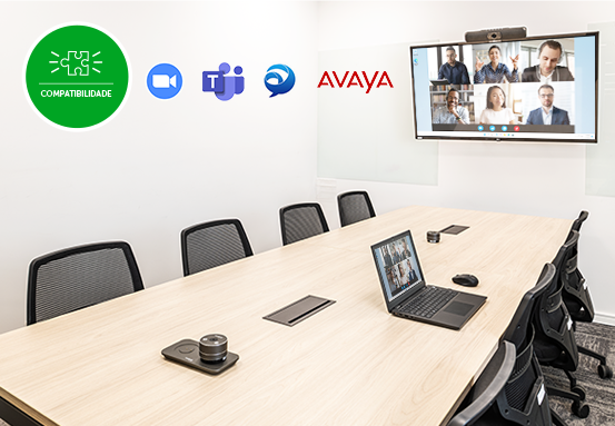 Compatibilidade com Softwares de Comunicação