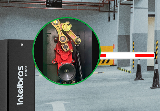 Detalhe do motor Brushless de alta performance