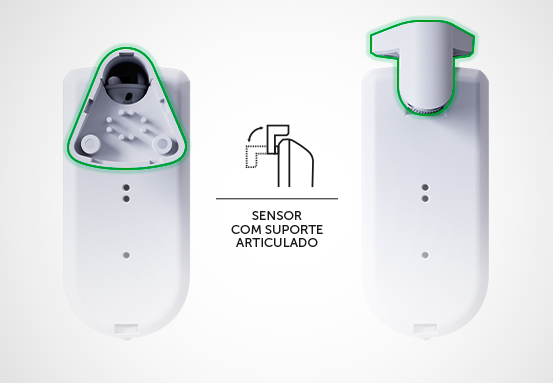 Suporte articulado para instalação