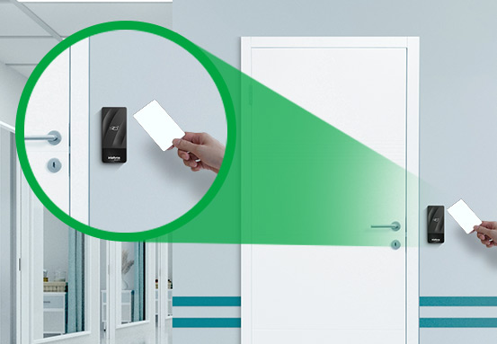 Autenticação por Cartão de Proximidade 13,56 MHz