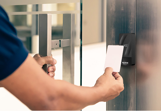 Autenticação por cartão de proximidade Security