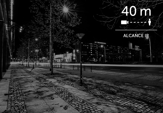 Efici&ecirc;ncia para monitorar na escurid&atilde;o