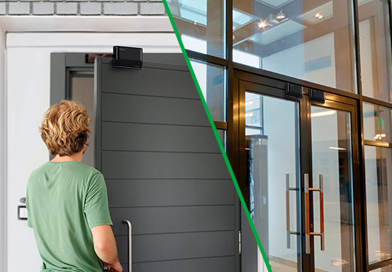 Instalação em ambiente externo com proteção IP66