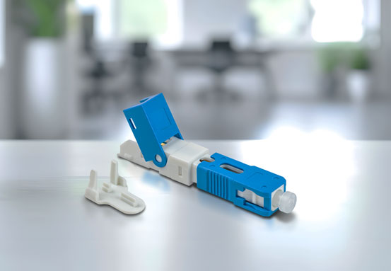 Trava da fibra simples