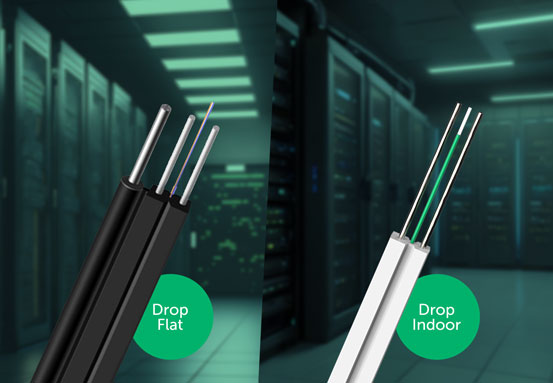 Compatibilidade com Drop Flat e Indoor