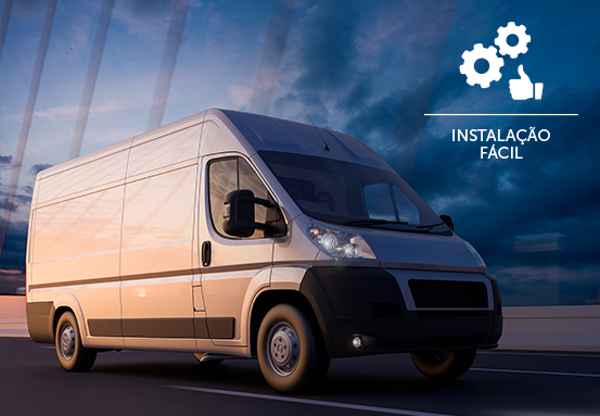 Conectores de f&aacute;cil instala&ccedil;&atilde;o