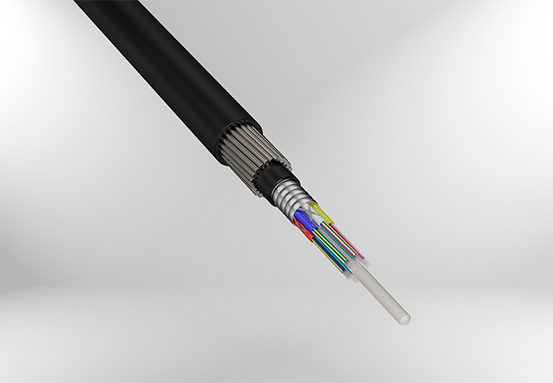 Fibras &oacute;pticas coloridas conforme padr&atilde;o ABNT