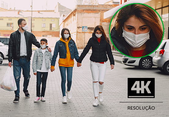 Imagens ricas em detalhes e com alta resolução