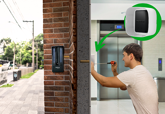 Instalação mais segura