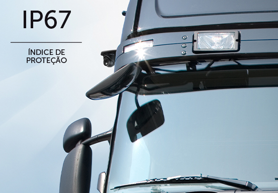 C&acirc;mera com prote&ccedil;&atilde;o IP67