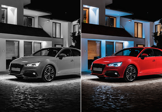 Tecnologia Full Color