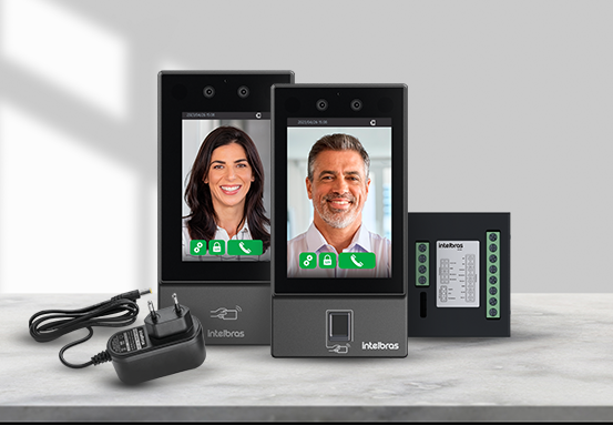 Compatibilidade com periféricos Intelbras