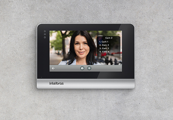 Visualização de até 32 câmeras