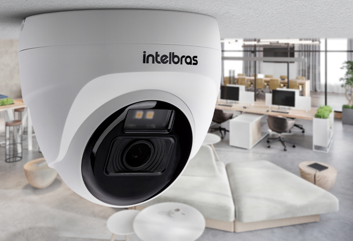 Nova tecnologia Full Color + IR