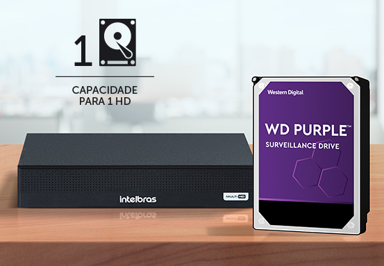 Maior Capacidade de Armazenamento