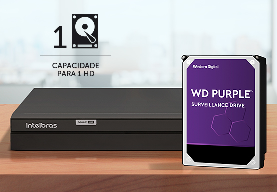 Maior Capacidade de Armazenamento