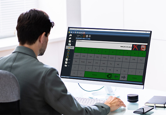 Tela de configura&ccedil;&atilde;o da matriz de causa e efeito