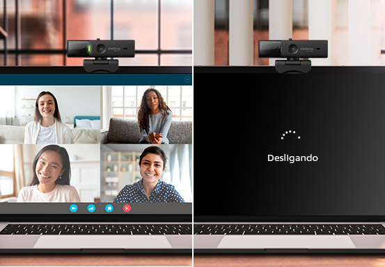 LED indicador de funcionamento