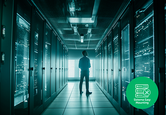 F&aacute;cil de montar e pr&aacute;tico de instalar