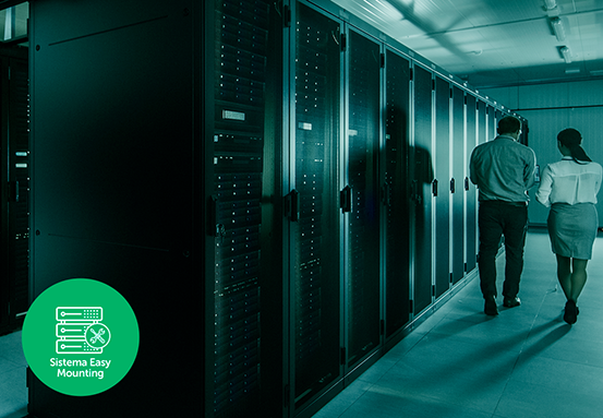 F&aacute;cil de montar e pr&aacute;tico de instalar