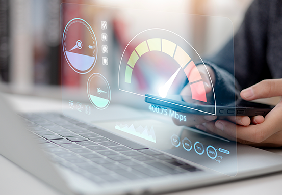 Monitoramento com Medidor SIMET