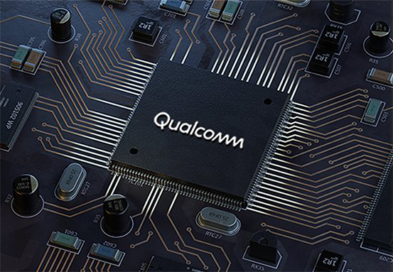 Logotipo da tecnologia Qualcomm