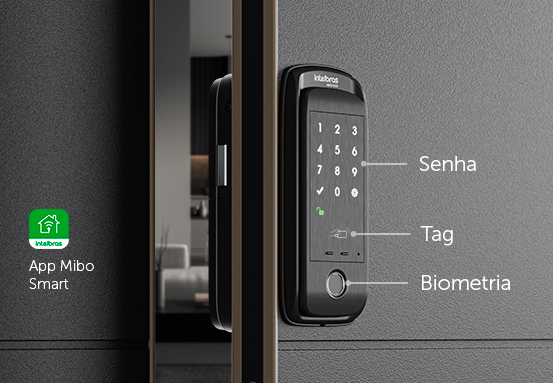 Versatilidade de acessos