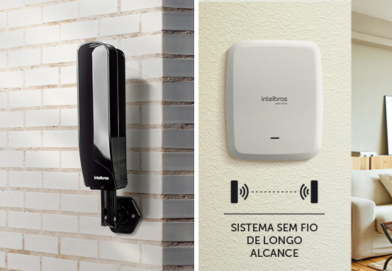 Longo alcance de comunicação