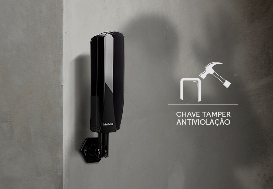 Proteção máxima contra vandalismo