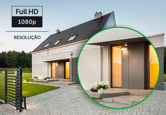 Imagem com perfeita definição Full HD