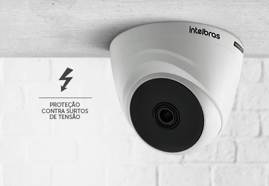 Câmera resistente com proteção