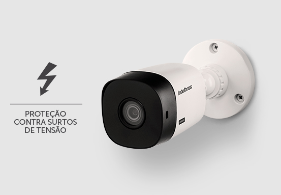 Câmera com mais proteção e durabilidade