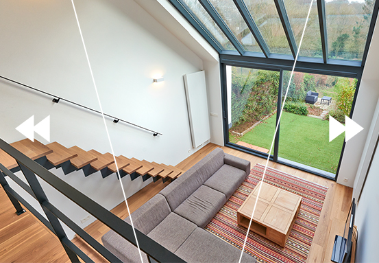 Exemplo da alta resolução da câmera