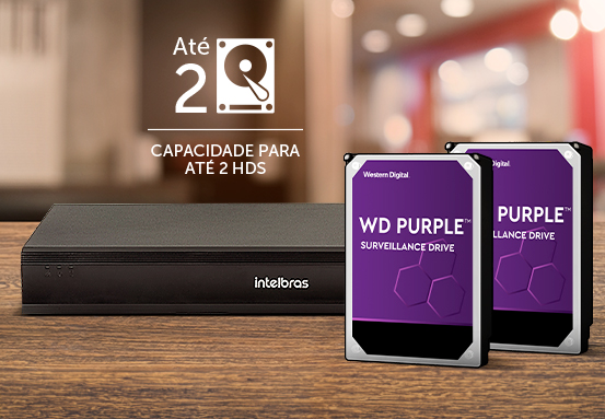 Grande Capacidade de Armazenamento