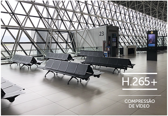 Compressão de Vídeo H.265+