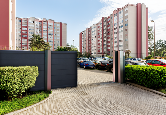 Para portões pesados