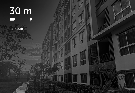 Veja tudo, mesmo no escuro